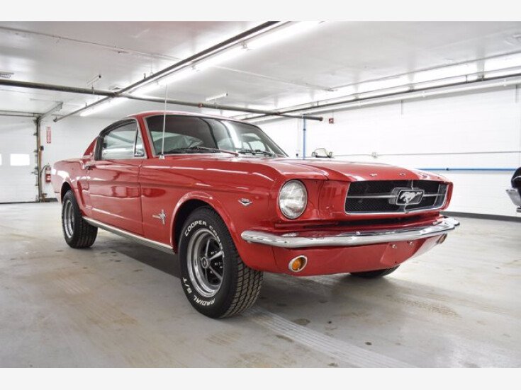 Thumbnail Photo undefined for 1965 Ford Mustang
